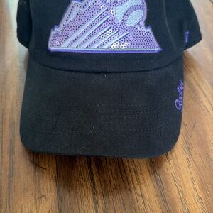 '47 Black Women's Cap with White Logo